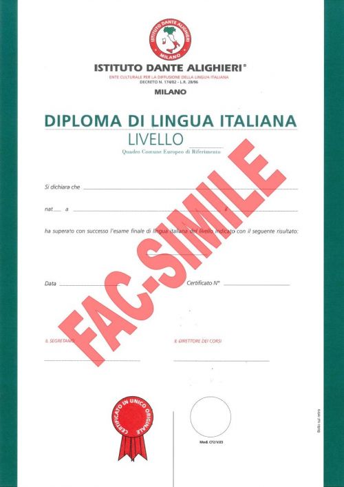 Certificato di studi